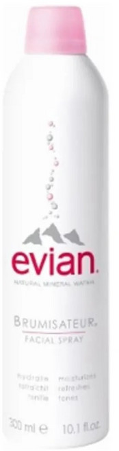 피츠 코퍼레이션 evian(에비안) 페이셜 스프레이(300ml)[화장수] 일본 직배송, 1개, 300ml
