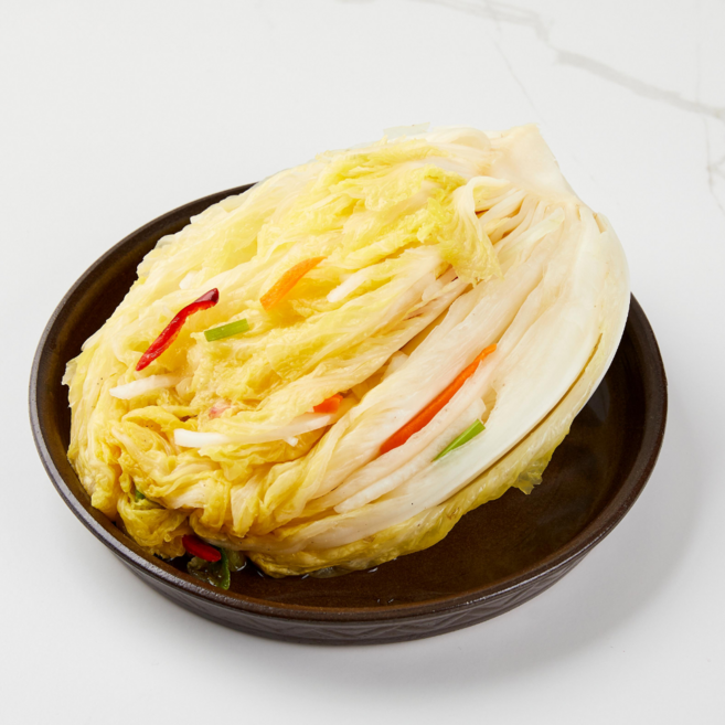 정성을담은 백김치 10kg / 종이박스포장, 1개