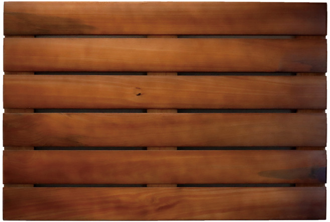 HAILY 마츠노키원목 나무발판, 월넛(현관용), 1개