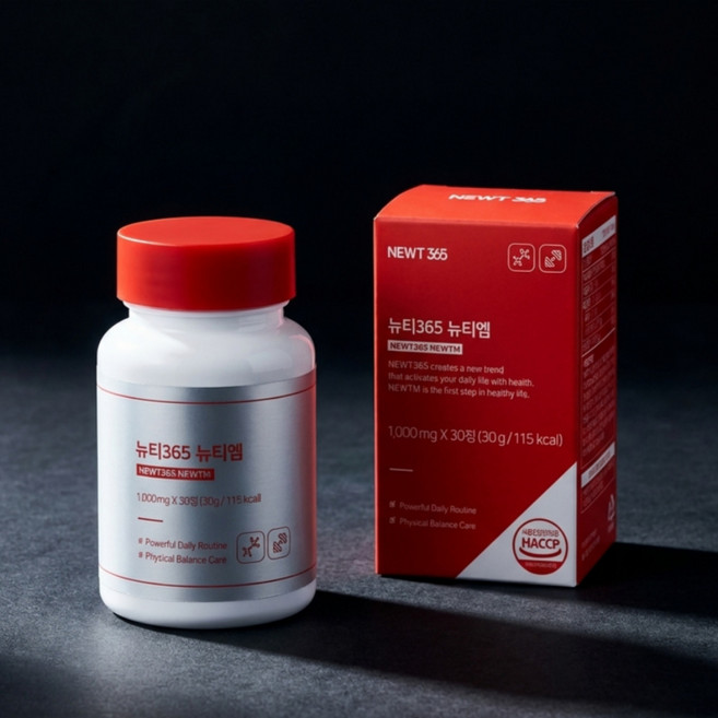 뉴티M 필수아미노산 30정 액티브라인 운동후 회복 특화, 4개