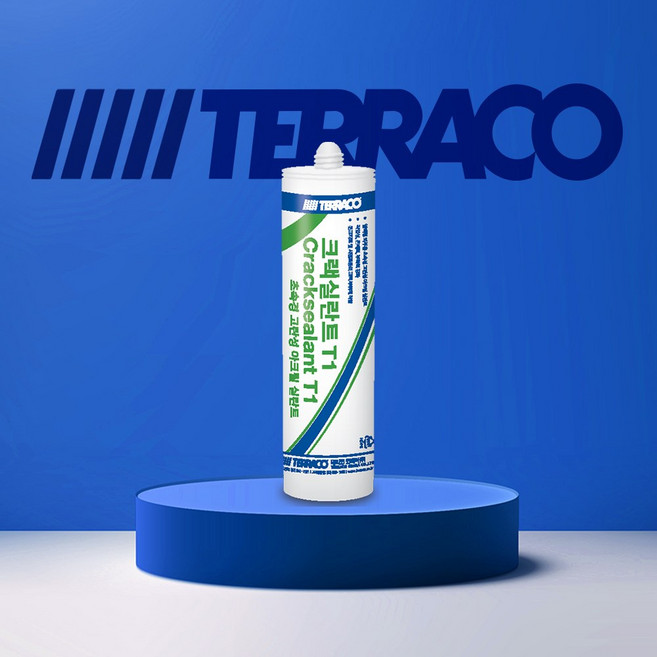 테라코 크랙실란트 T1 300ml (고탄성/아크릴), 1개