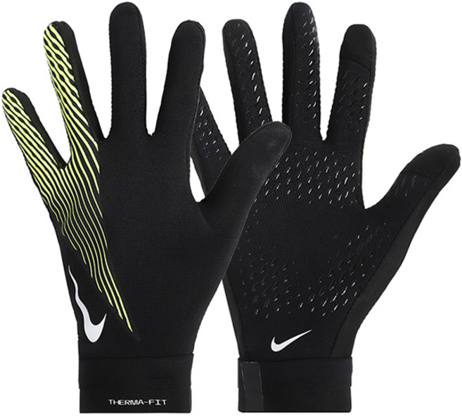 나이키 ACADEMY THERMA-FIT FOOTBALL GLOVES 헬스 운동 러닝 자전거 사이클 축구 글러브 장갑, 1개