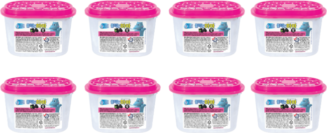 물먹는하마 옷장용 525ml 8개 제습제 습기제거제