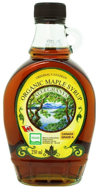 알레가니 메이플시럽, 1개, 250ml