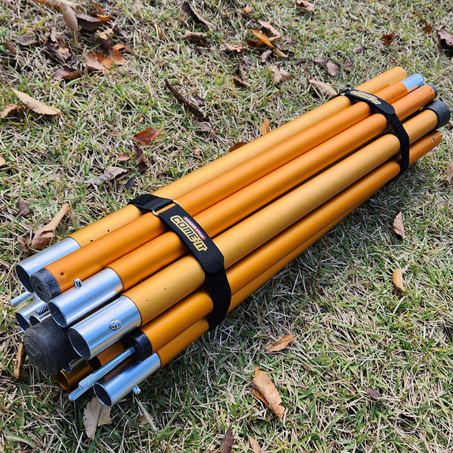 압축벨트 찍찍이 정리 밴드 끈밴드 다용도 정리 캠핑 자전거 스트랩, 2.5m, 100cm, 1개