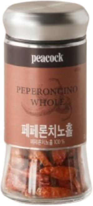 피코크 페페론치노홀, 1개, 22g