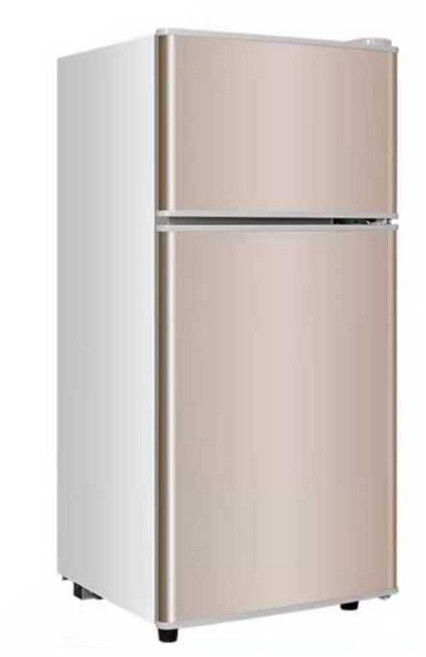 1등급 소형 냉장고 원룸 가정용 모텔 1인 가구 병실 68L, 상세페이지 참고, 실버 냉장냉동고(68L/에너지 효율 1등급)