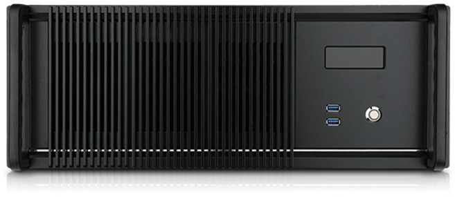 2MONS 4U LCD D650 GPU-6 딥러닝 멀티 GPU 서버 워크스테이션 케이스, 선택없음, 1개