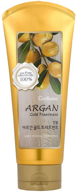 컨퓸 아르간 골드 트리트먼트, 1개, 200ml