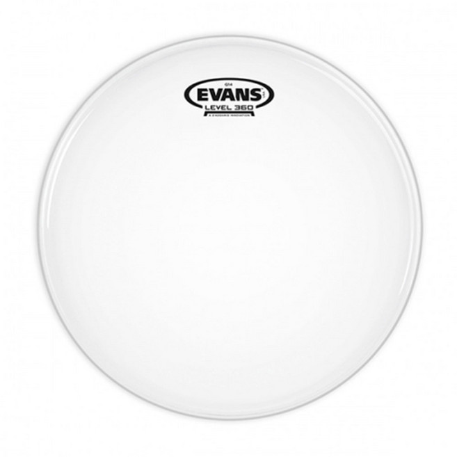 [심로악기] EVANS 에반스 TT010G14 10인치 단피 클리어 타입, 1개