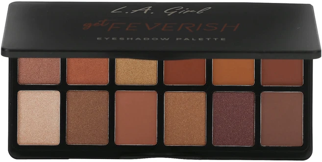 L.A. Girl 아이섀도 팔레트 GES415 겟 피버리쉬 12g(0.42oz), LAGirl아이섀도팔레트GES415겟피버리쉬12g042, 1개 - 쿠팡