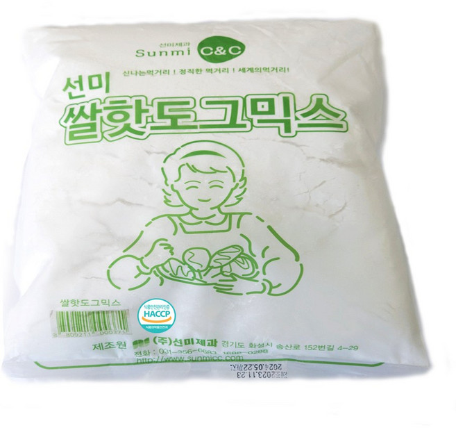 [선미c&C] 선미 쌀핫도그믹스 2.5kg 홈메이킹, 1개