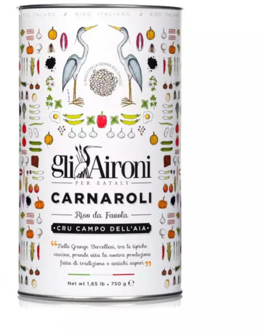 GLI AIRONI 이탈리안 카르나롤리 크뤼 리조또 라이스 750gx3개, 750g