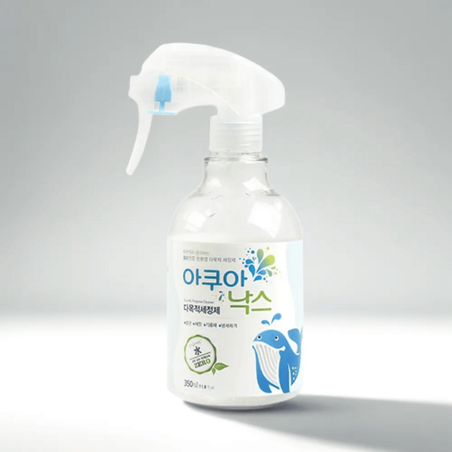 아쿠아낙스 350ml 과일채소세정제, 1개