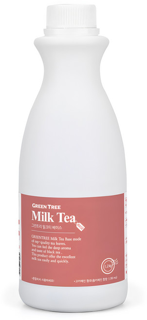 GreenTree 밀크티베이스, 1.2kg, 1개