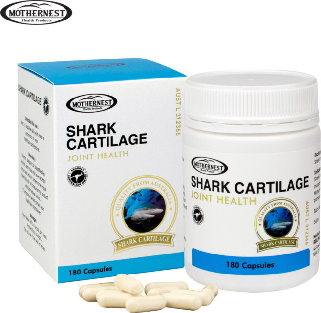 마더네스트 호주 상어연골 500mg 180캡슐, 1개