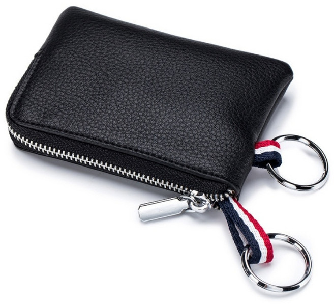 오세르앙 소프트 가죽 열쇠 미니지갑