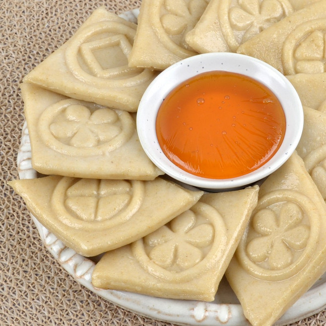 우리쌀 옛날 현미절편 1kg 3봉 실속묶음 (총 3kg), 3개