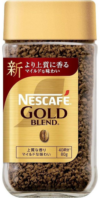 네스카페 골드블렌드 병커피 80g