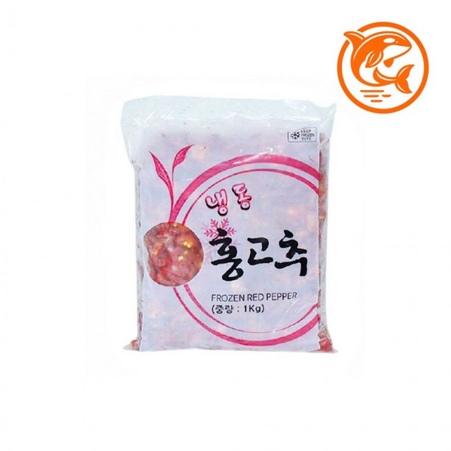 [체리쥬니] 매운맛 느껴지는 냉동 홍고추 슬라이스 1kg (0804-K-ETR) cha*734xB, 1개, 상세페이지 참조