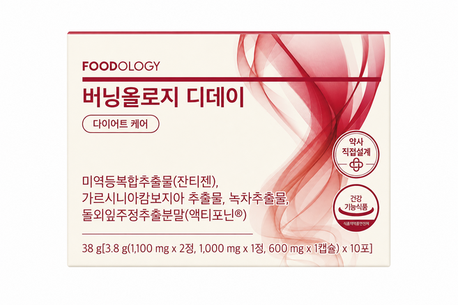 푸드올로지 버닝올로지 디데이 다이어트 케어, 10회분, 1개