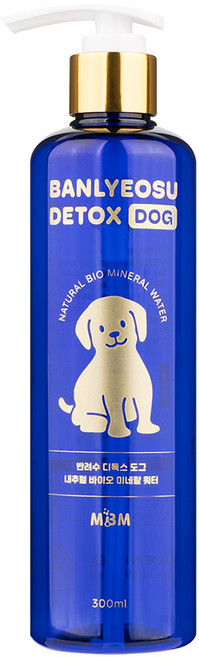 반려수 강아지 미네랄영양제 300ml 배변냄새 모질 관리 관절 장 건강, 1개