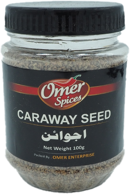 OMER SPICES CARAWAY SEED AJWAIN 100g /캐러웨이 씨앗 100g, 1개
