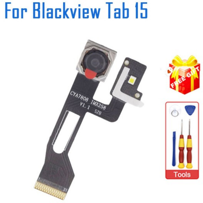 오리지널 블랙뷰 탭 15 TAB 15 프로 후면 카메라 메인 카메라 액세서리 블랙뷰 탭 15 태블릿용