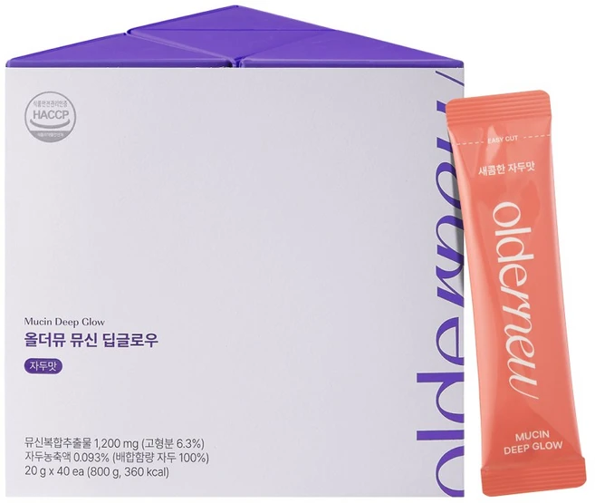 [본사공식몰] 올더뮤 뮤신 딥글로우 자두맛, 4박스, 10회분 - 쿠팡
