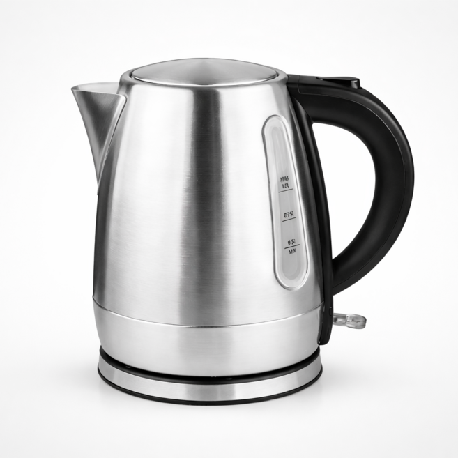 키친아트 스테인리스 전기포트 1L, KSJ-FEK100