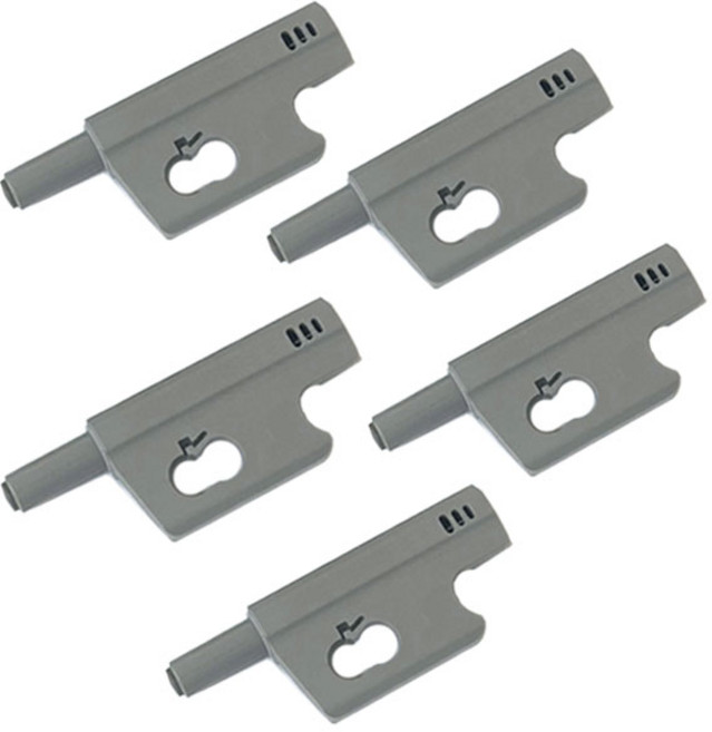 MJ 문주 경첩용 스무버 완충기 댐퍼 T자 5개입, 01_ MJ문주경첩용스무버(플라스틱) 5개입