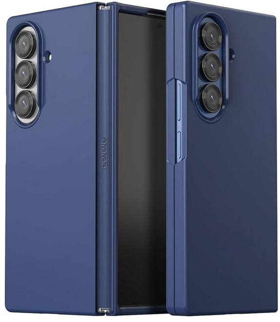 araree Galaxy Z Fold7 케이스 삼성 공식 인증 제품 독자 설계로 힌지 보호 충격에 강함 폴리카보네이트 소재 힌지 부 TPU 보호 밴드 슬림 설계 Designed f