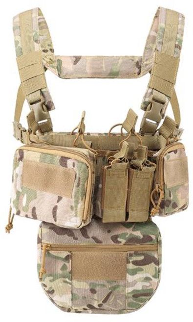 SINAIRSOFT CS 매치 워게임 TCM 체스트 리그 에어소프트 전술 조끼 밀리터리 기어 팩 매거진 파우치 홀스터 몰리 500D 나일론 스와트, 1, [07] Oxford CP 1