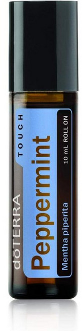 도테라 페퍼민트 터치 에센셜 오일 - 10mL 롤온, 1개