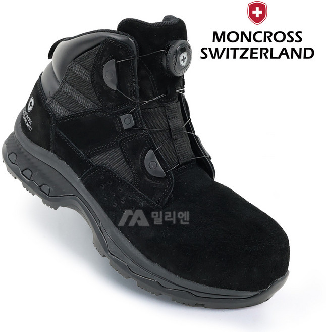 몽크로스 안전화 커맨더 BLACK MC-707D