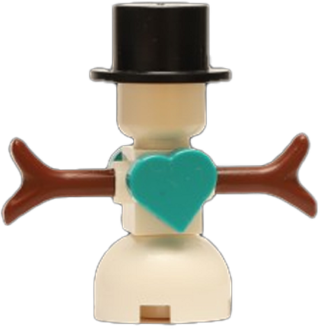 레고® 미니피규어 눈사람, 1개