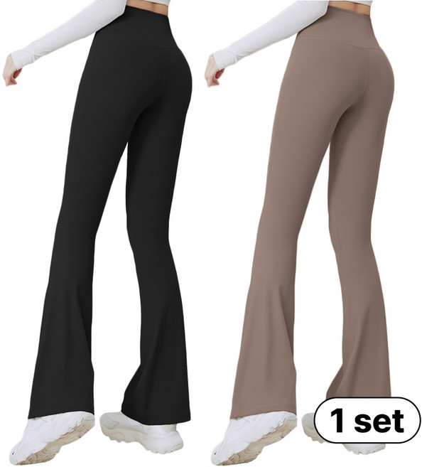 민트스쿨 부츠컷 나팔 레깅스 스포츠 운동 요가 요가복 필라테스 운동복 하의