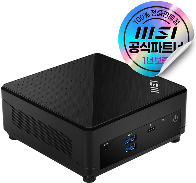 MSI 미니pc Cubi N100 ADL
