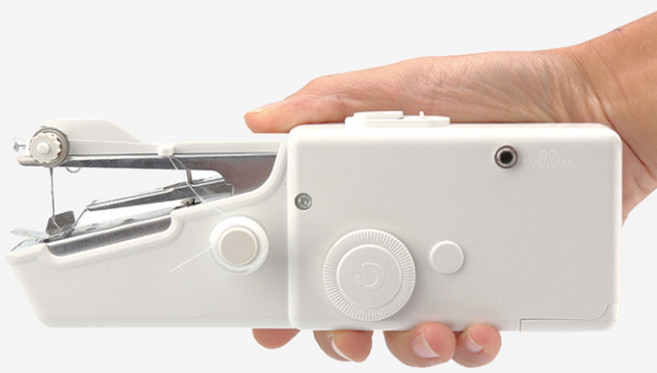 핸드미싱기 미니 재봉틀 옷수선 박음질 가정용 재봉기 간편 셀프 수선