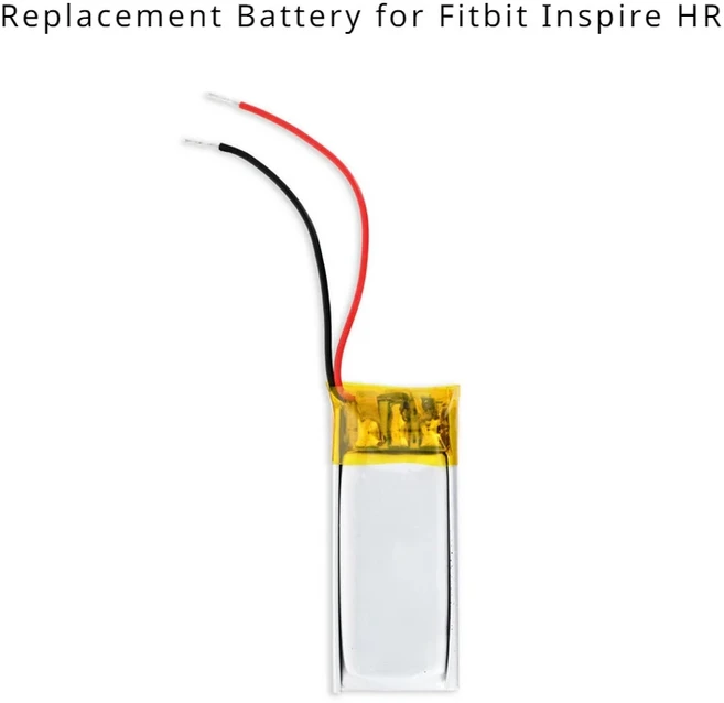 호환 Fitbit Charge 1 Alta HR Inspire 스마트워치 손목밴드 + 도구용 교체용 배터리, 02 Inspire HR