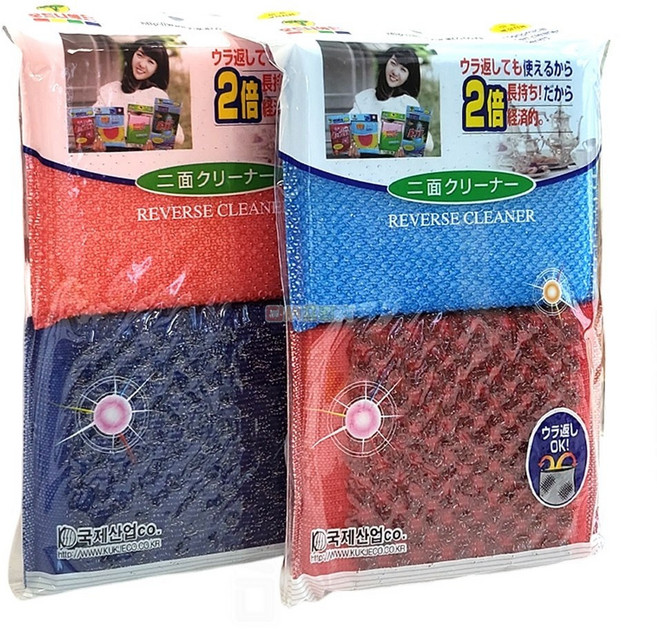 모드니에 올스텐수세미 2P, 1개, 1세트, 2P울스텐수세미