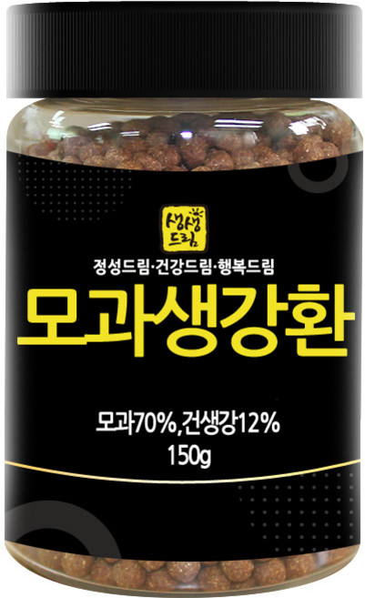 모과생강환 150g 유산균첨가 국산 국내산, 1개