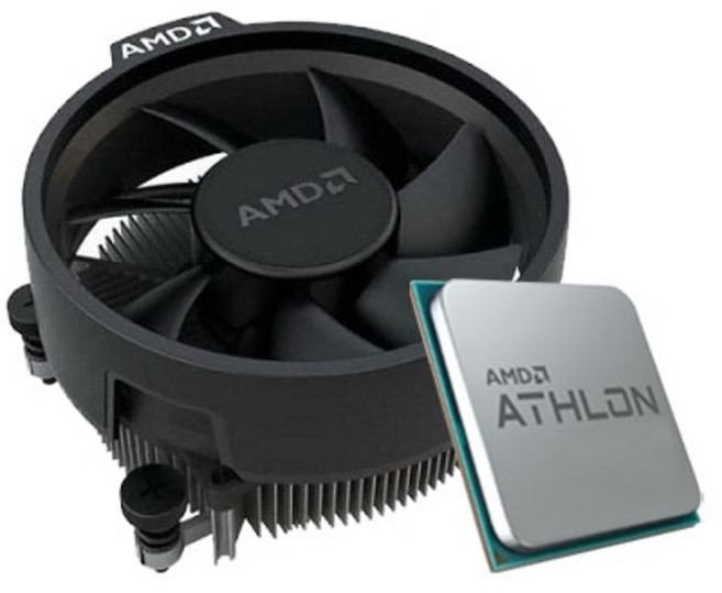 AMD AMD 애슬론 3000G (레이븐 릿지)(벌크 쿨러), 상세페이지 참조