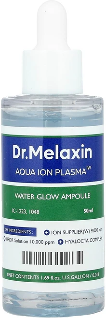 닥터멜락신 아쿠아 이온 플라즈마 워터 글로우 앰플 50ml (1.69 fl oz) DMX-48161 - 쿠팡