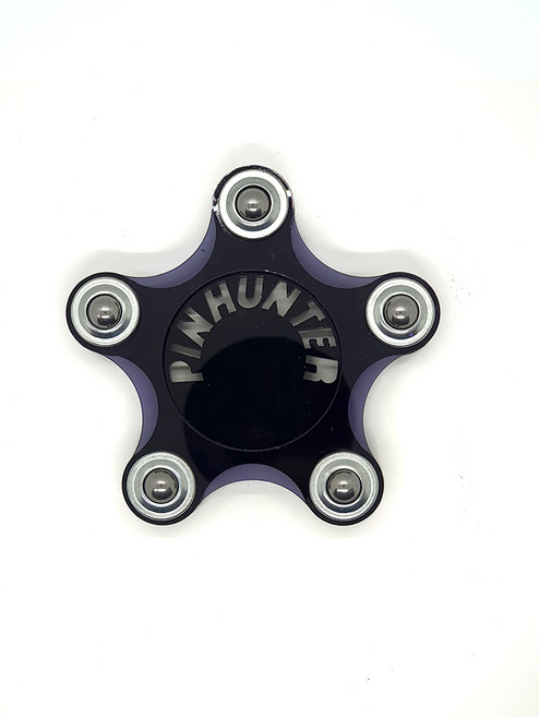 핀헌터 베어링 로테이션 볼컵 볼링공받침대, 레드