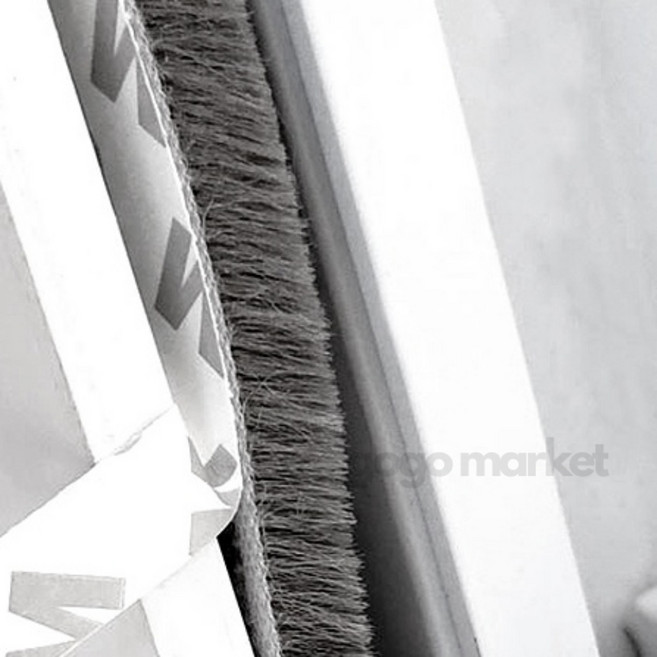 창문틈막이 창문틈새 문틈바람막이 창틀문풍지, 1개, 모길이 9mm