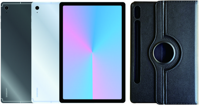 삼성전자 갤럭시 탭 S10 FE SM-X520 WIFI 128GB 블루 (NS), 블루,그레이, Wi-Fi