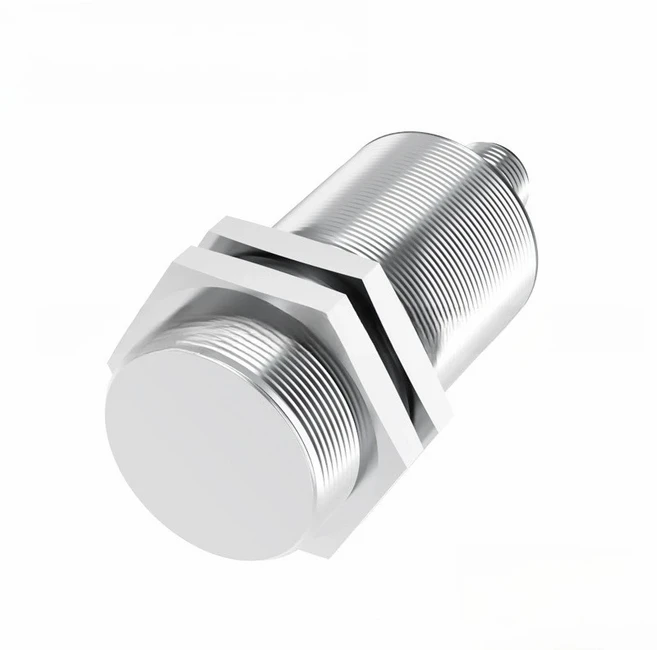 유도 센서 LR30X-M 리드 아날로그 출력이 10mm 원통형 스위치에 내장되어 있습니다., 08 LR30XCF10LUM-E2