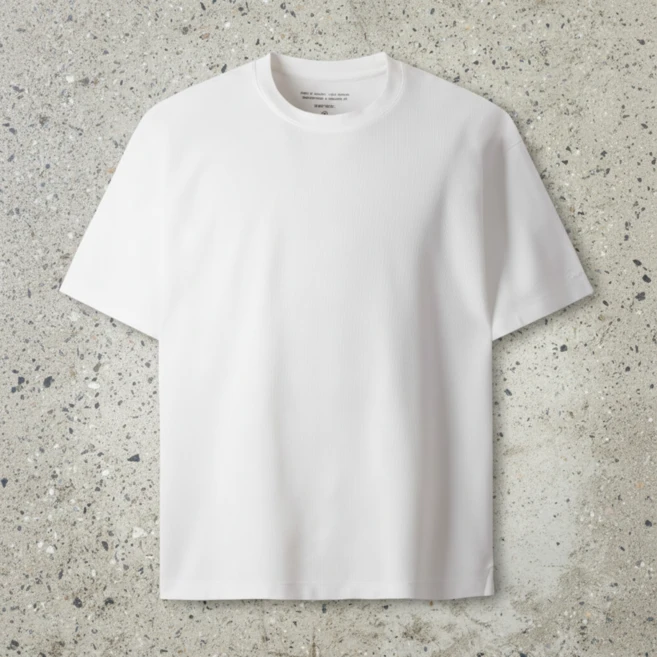 코튼 라운드 반팔티 - 쿠팡