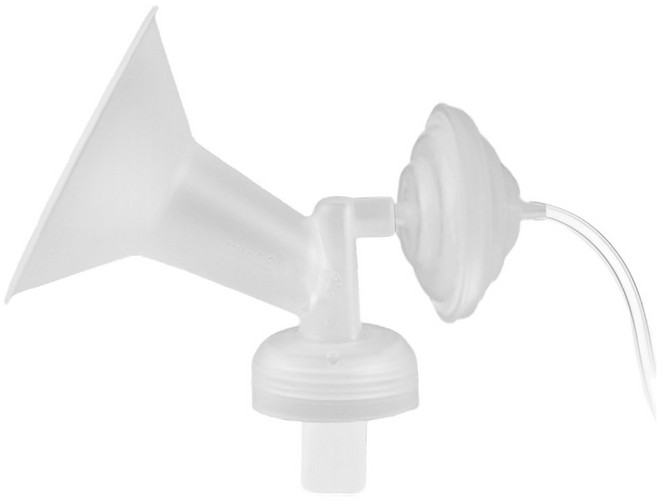 각시밀G1 / 각시밀 싱글 유축기 (구형) / 스펙트라유축기 / 시밀레 / 다마져 프리미엄 흡입기 세트 / 유축기깔대기 / 부속품, 05.프리미엄흡입기set-일반형(흡입기+필터+호스), 일반형, 1개